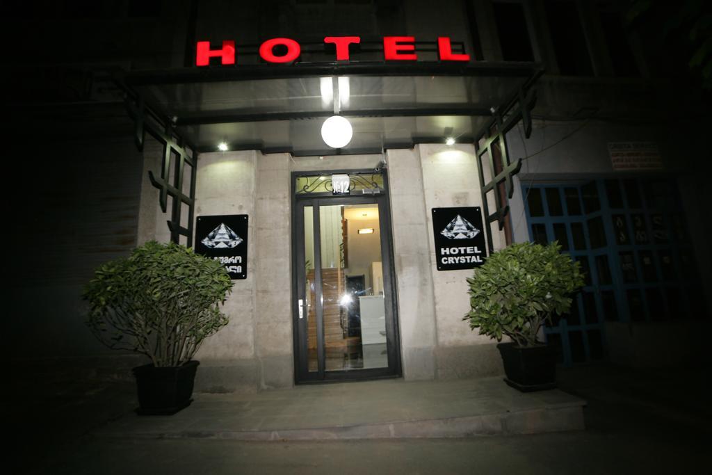 Hotel Cristal Palace ティビリシ エクステリア 写真